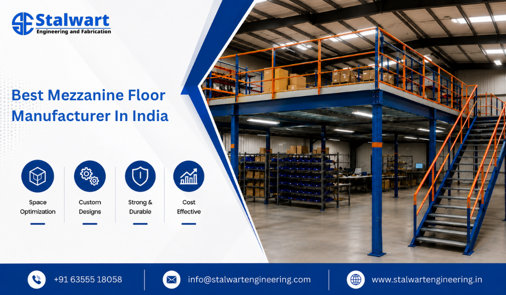 Best Mezzanine Floor Manufacturer In India