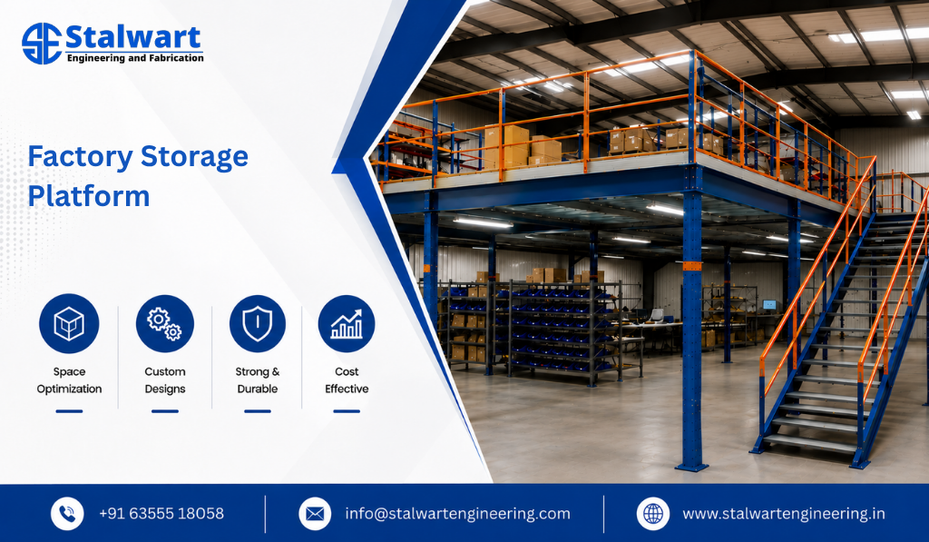 Factory Storage Platform