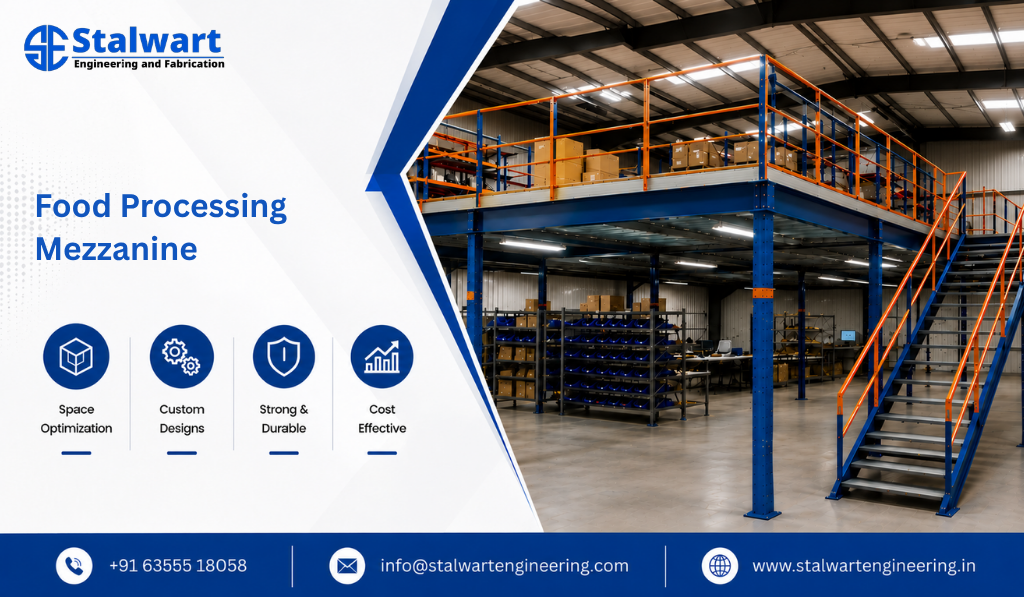 Food Processing Mezzanine
