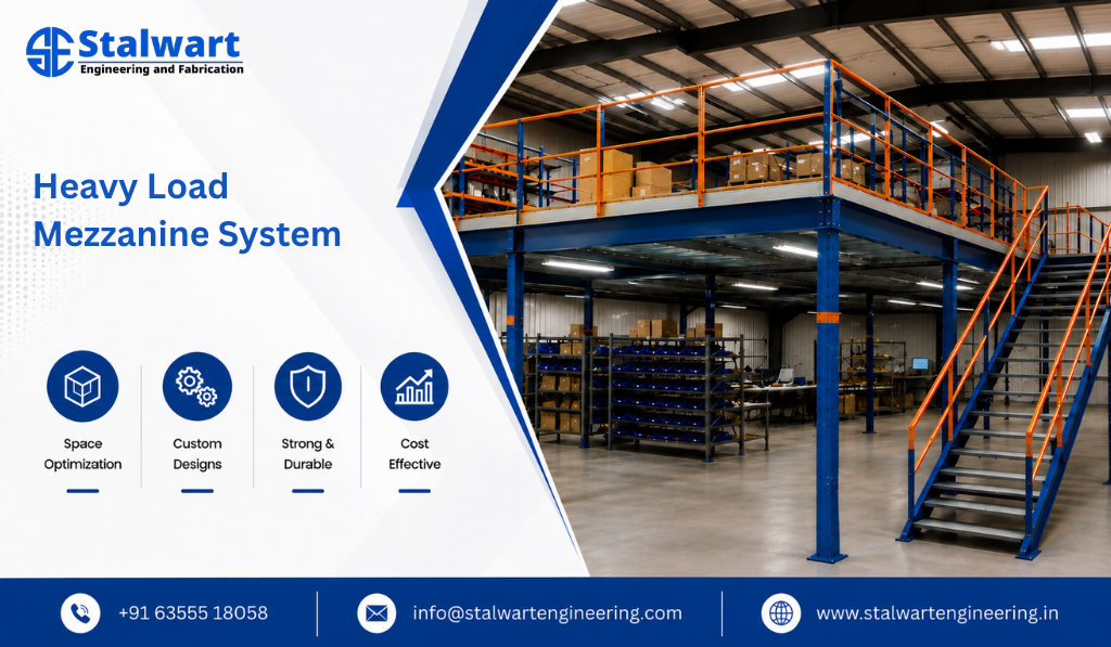 Heavy Load Mezzanine System