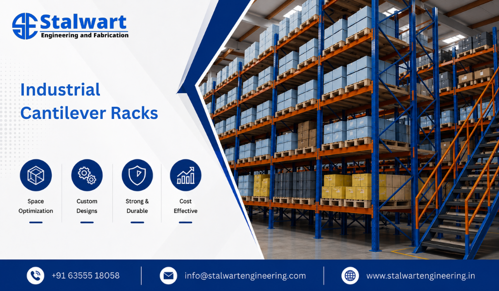 Industrial Cantilever Racks