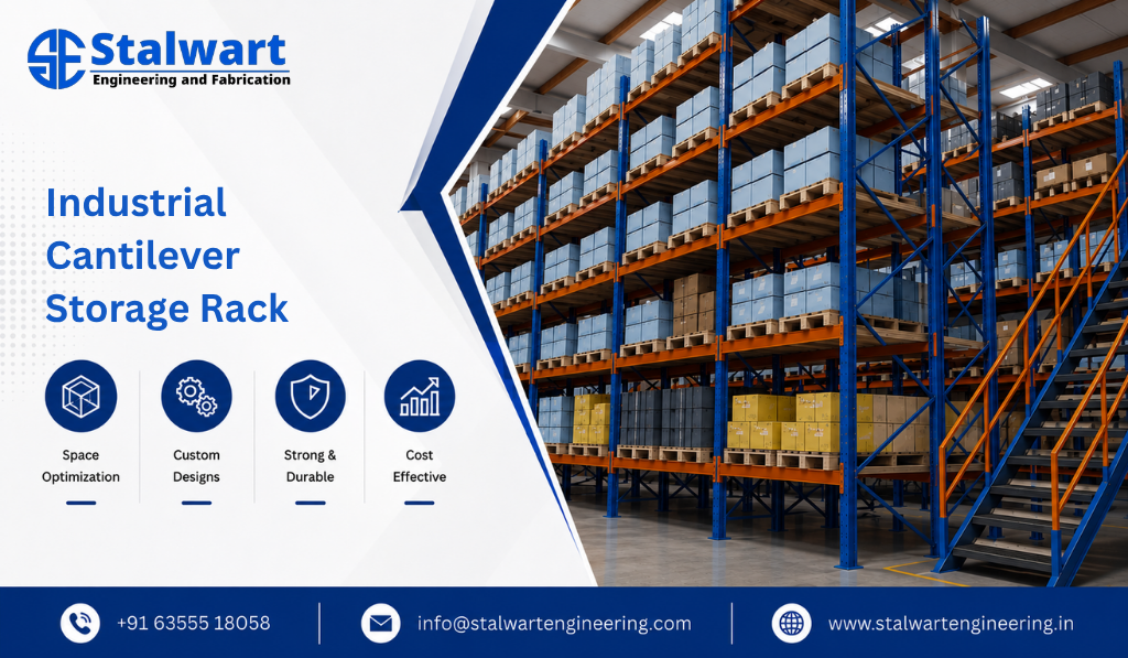 Industrial Cantilever Storage Rack