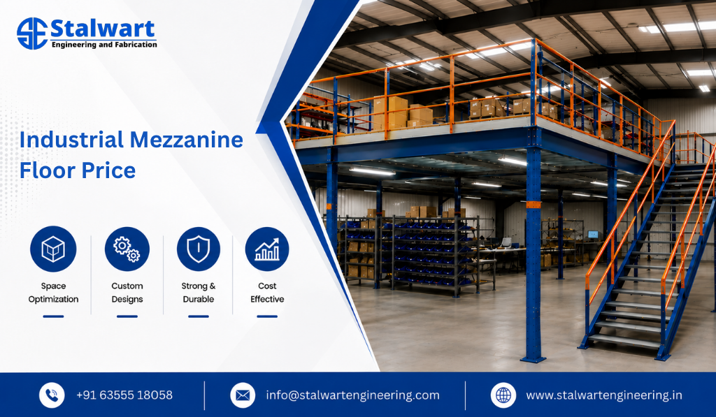Industrial Mezzanine Floor Price
