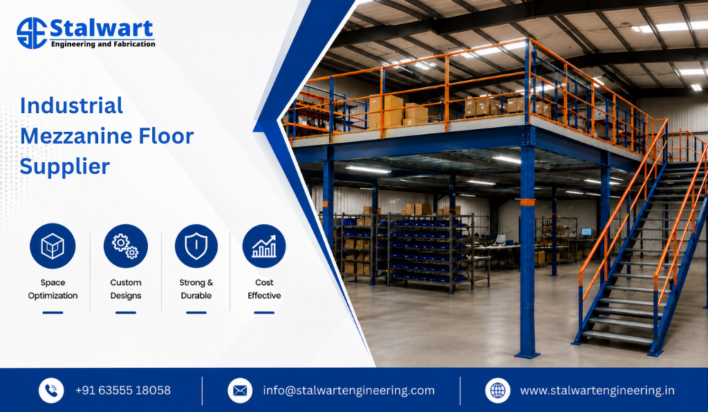 Industrial Mezzanine Floor Supplier
