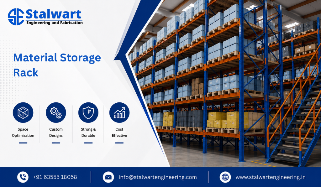Material Storage Rack