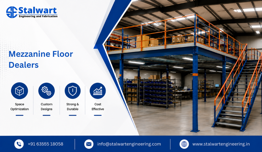 Mezzanine Floor Dealers