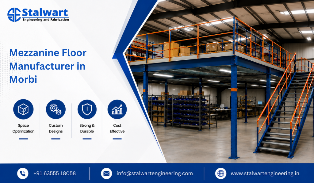 Mezzanine Floor Manufacturer In Morbi 