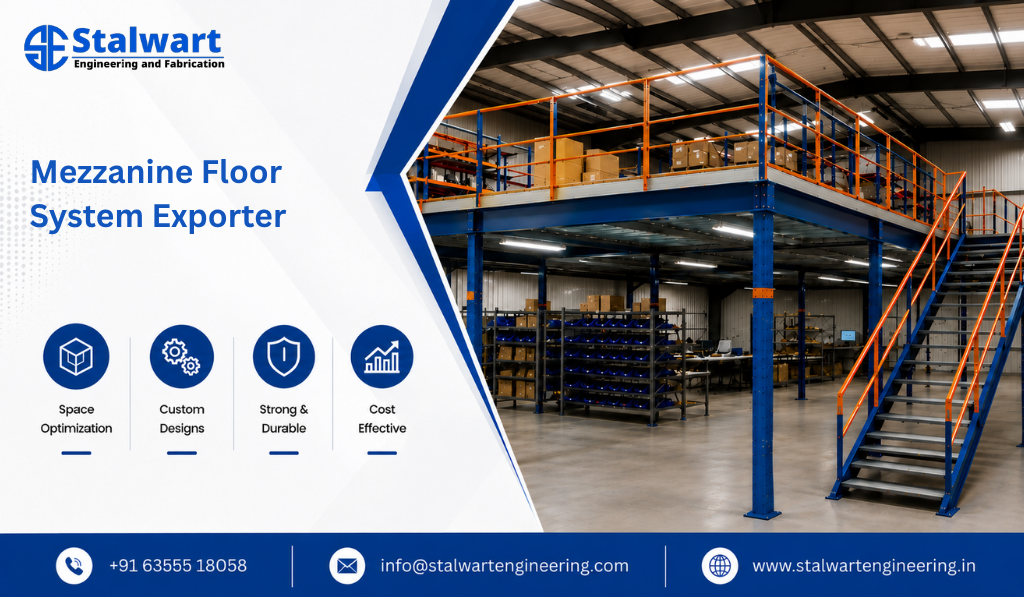 Mezzanine Floor System Exporter