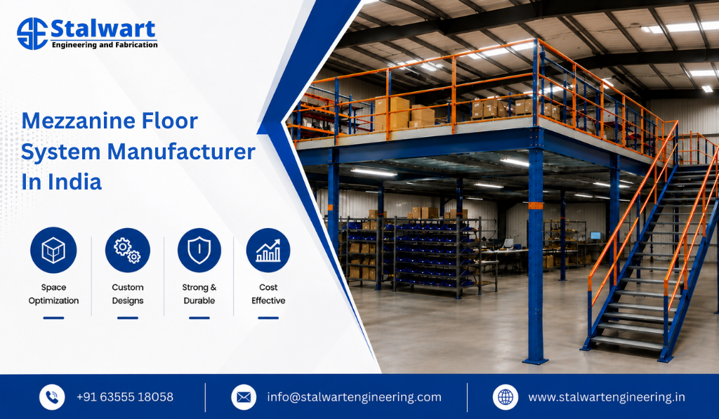 Mezzanine Floor System Manufacturer In India