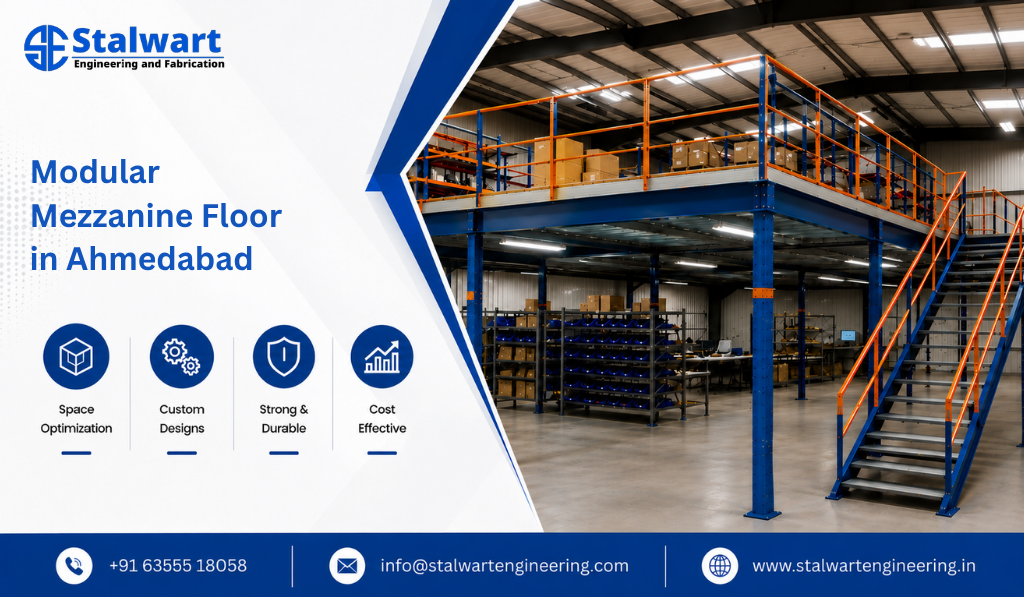 Modular Mezzanine Floor In Ahmedabad