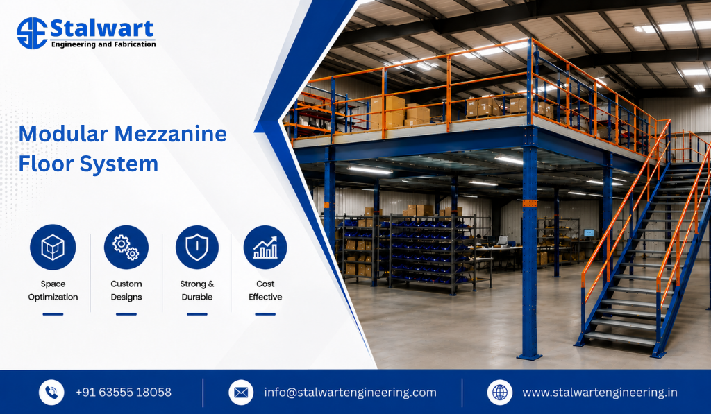 Modular Mezzanine Floor System