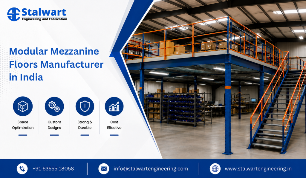 Modular Mezzanine Floors Manufacturer In India