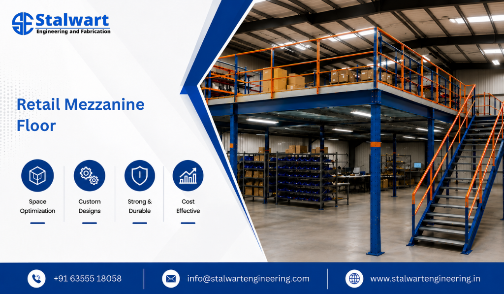 Retail Mezzanine Floor