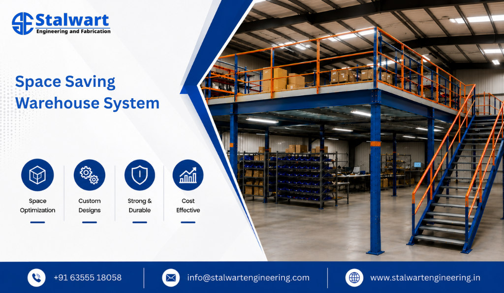 Space Saving Warehouse System