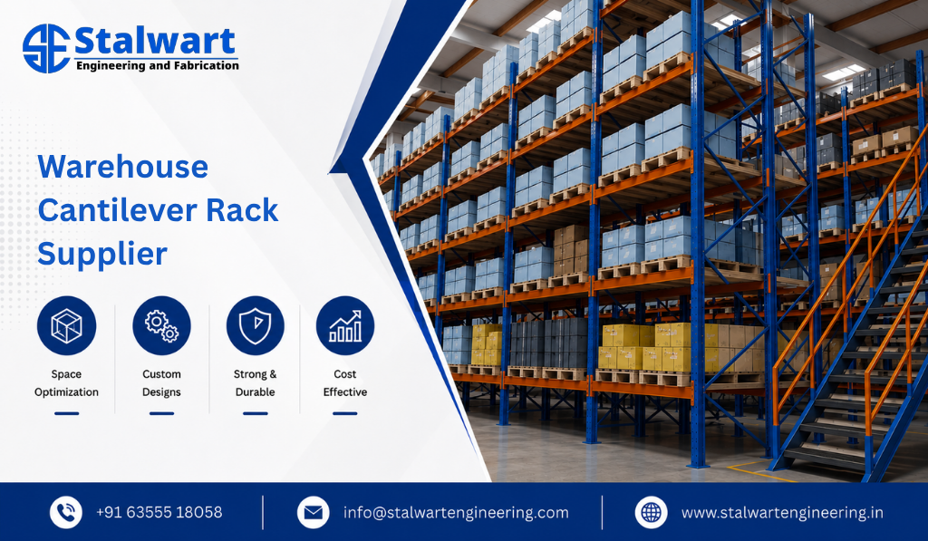 Warehouse Cantilever Rack Supplier