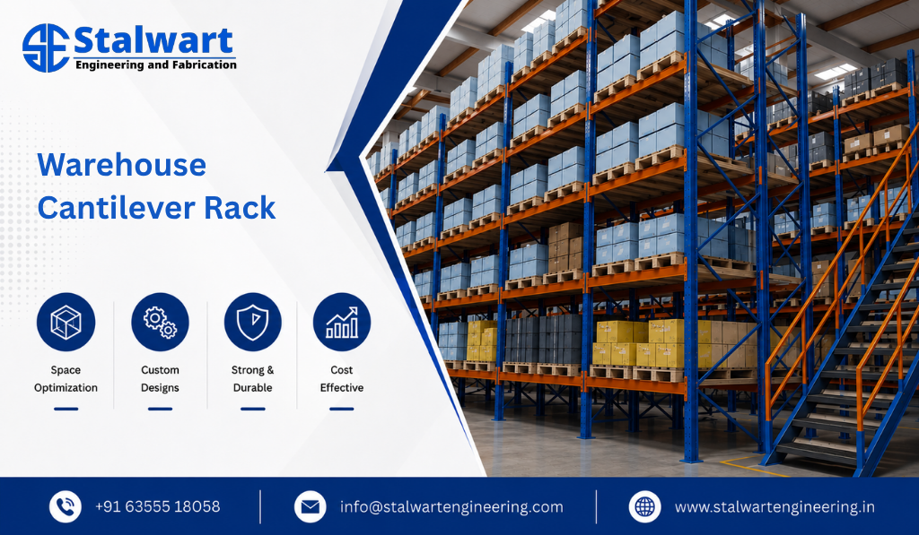 Warehouse Cantilever Rack