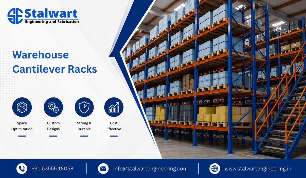 Warehouse Cantilever Racks