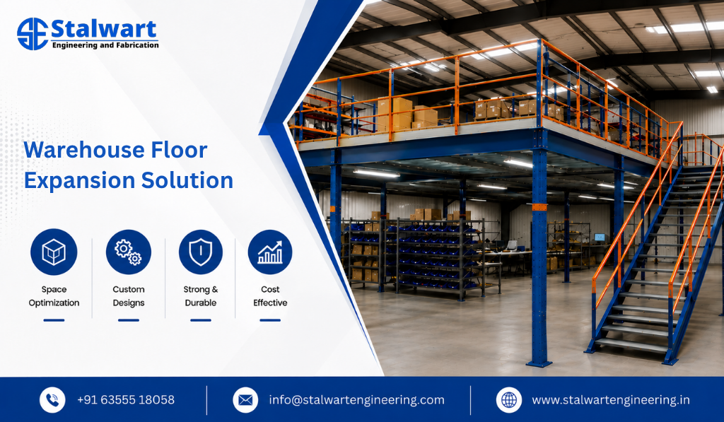 Warehouse Floor Expansion Solution
