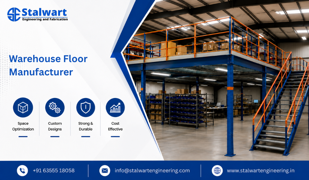 Warehouse Floor Manufacturer