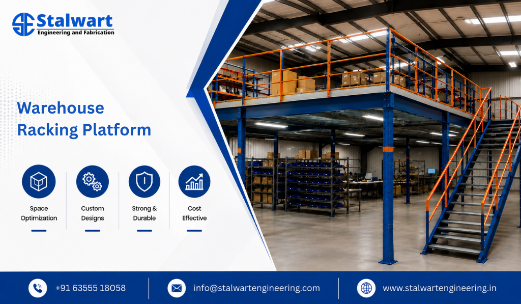 Warehouse Racking Platform