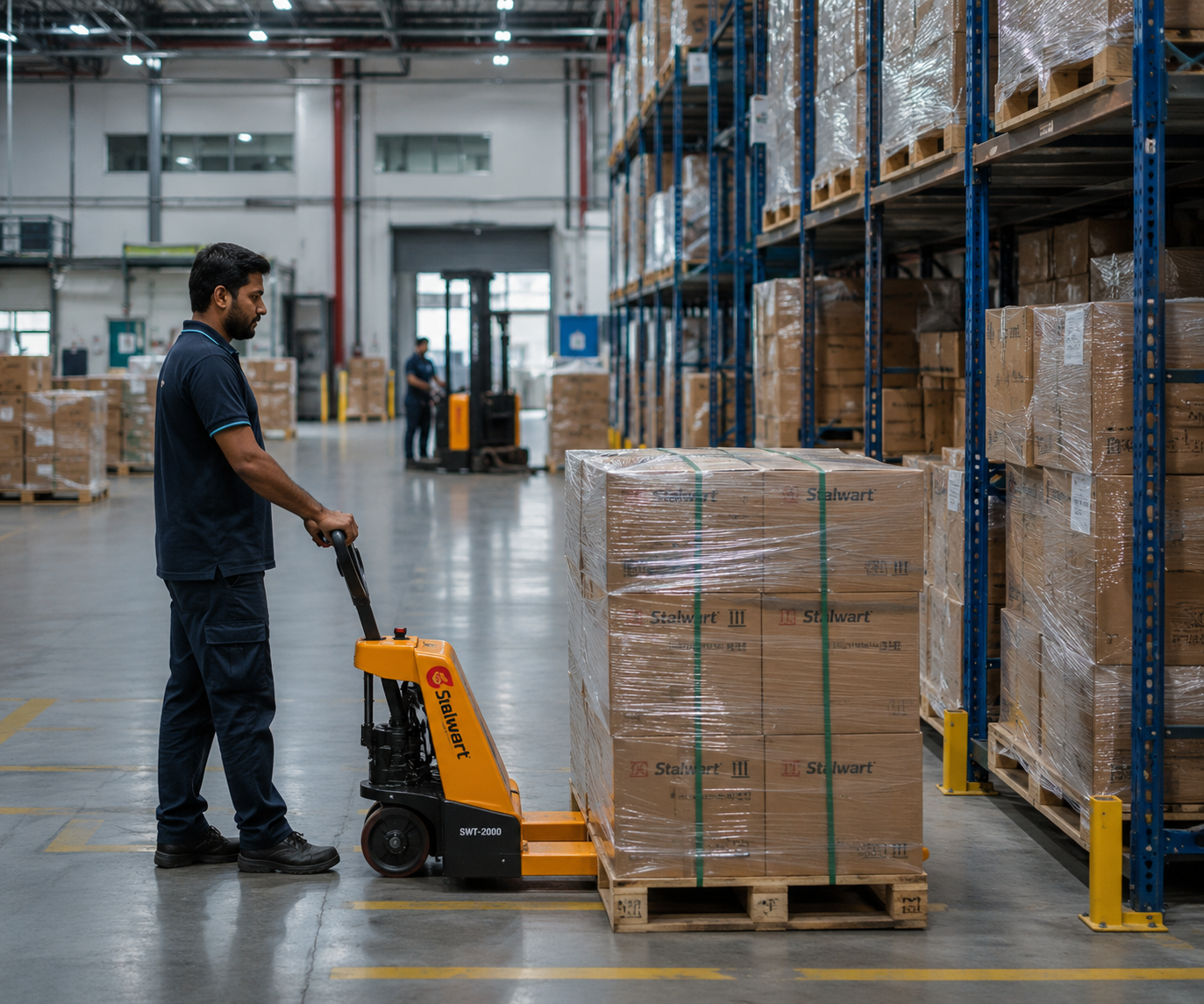 Hydraulic Pallet Trucks