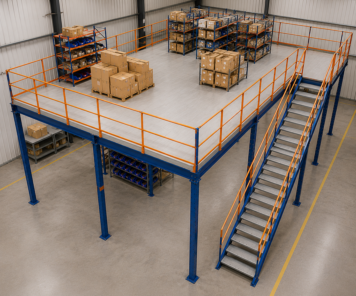 Mezzanine Floors