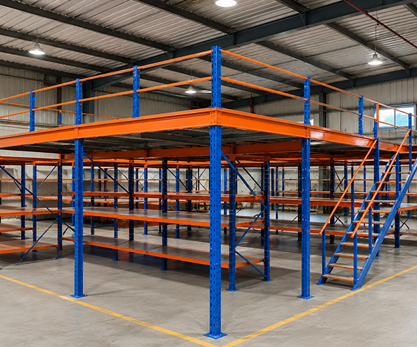 Two-Tier Racking